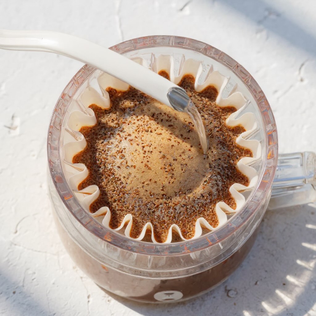 B75 Basket Coffee Dripper